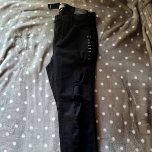 Sky high skinny jeans